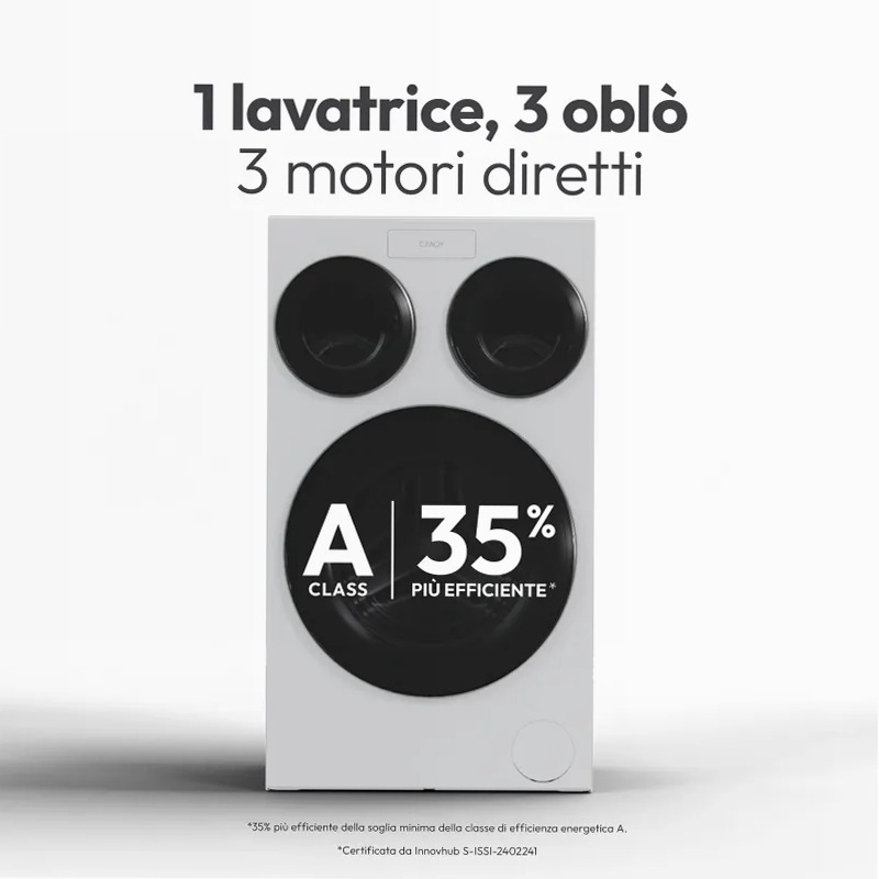Lavatrice a carica frontale MultiWash MQD 410CBL9-11