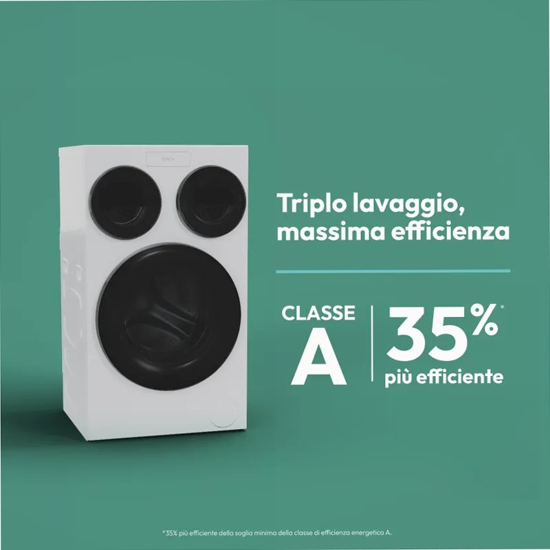 Lavatrice a carica frontale MultiWash MQD 410CBL9-11