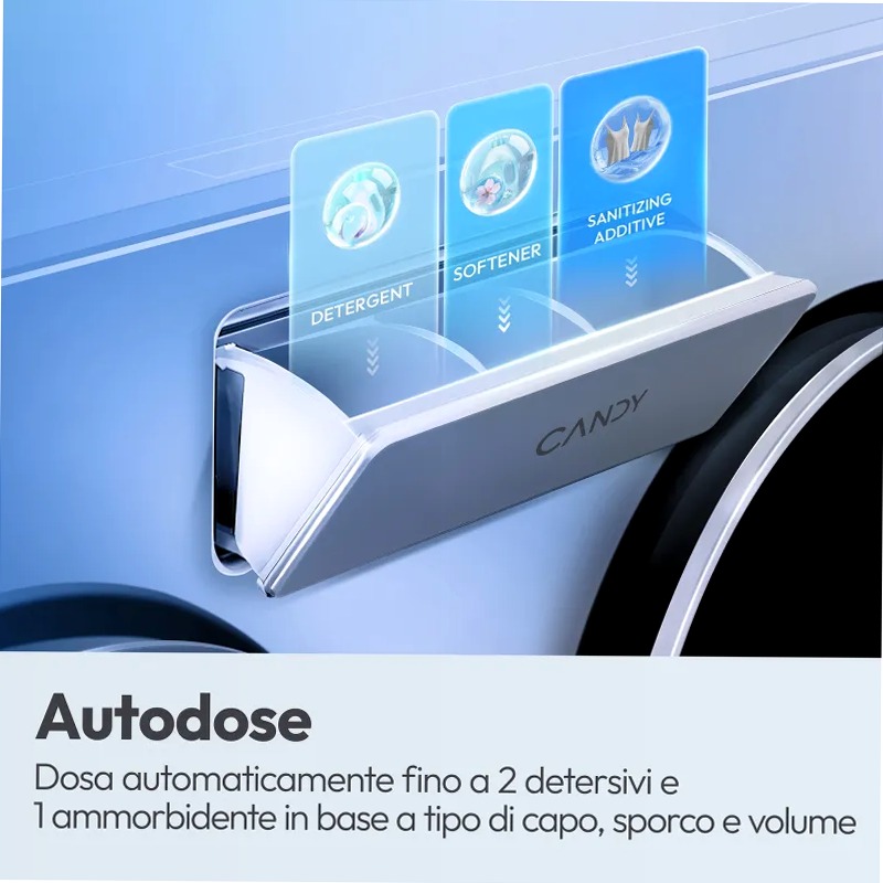 Lavatrice a carica frontale MultiWash MQD 410CBL9-11