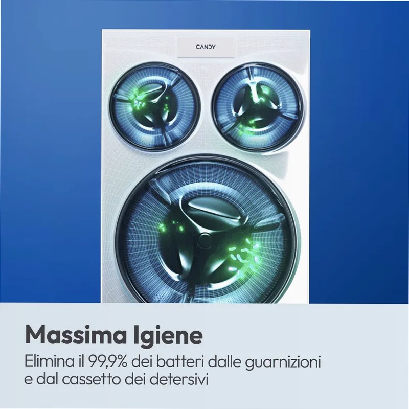 Lavatrice a carica frontale MultiWash MQD 410CBL9-11
