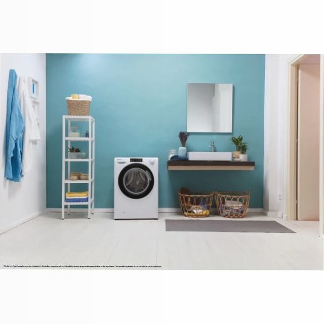 Lavatrice a carica frontale Smart Pro - CSO14105TWB4/1-S 1400rpm 10kg Bianco Libera