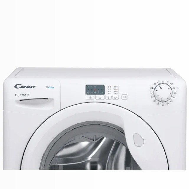 Lavatrice a carica frontale Candy Easy - EY291DW4/1-S 1200rpm 9kg Bianco Libera