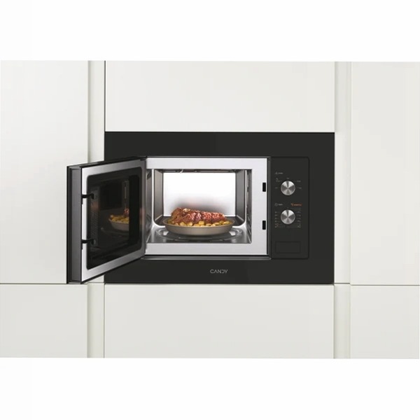 Microonde Candy Wave 600 Inox - Mis1730bit Nero 17