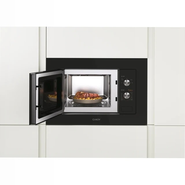 Microonde Candy Wave 600 Inox da Incasso Acciaio