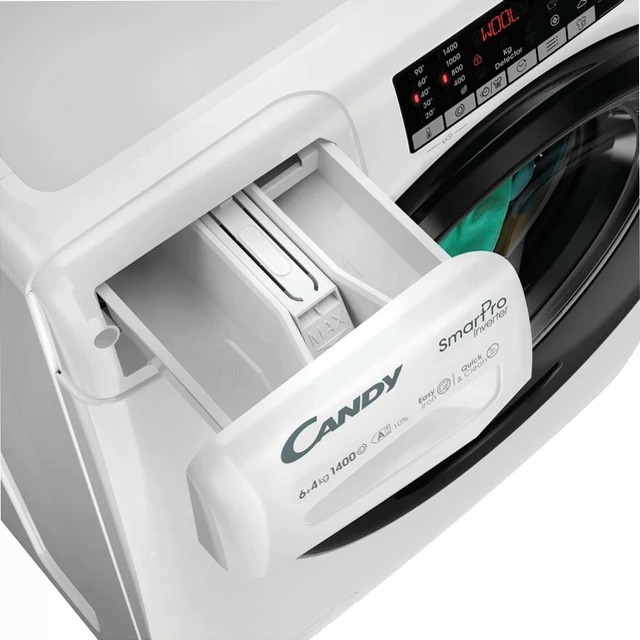Lavasciuga Smart Pro Inverter Candy CSOW44644TWMB6-S