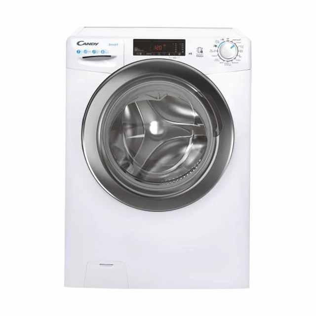 Lavatrice a carica frontale - Smart - CSS4127TWR3/1-11 1200rpm 7kg Bianco Libera