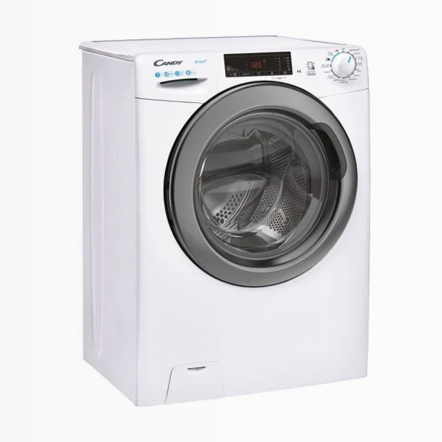 Lavatrice a carica frontale - Smart - CSS4127TWR3/1-11 1200rpm 7kg Bianco Libera