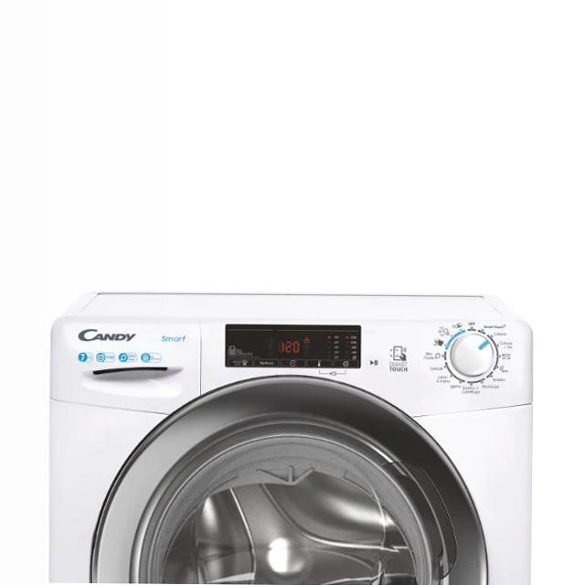 Lavatrice a carica frontale - Smart - CSS4127TWR3/1-11 1200rpm 7kg Bianco Libera