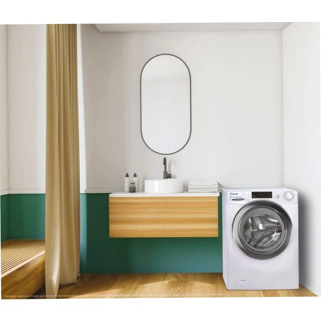 Lavatrice a carica frontale - Smart - CSS4127TWR3/1-11 1200rpm 7kg Bianco Libera