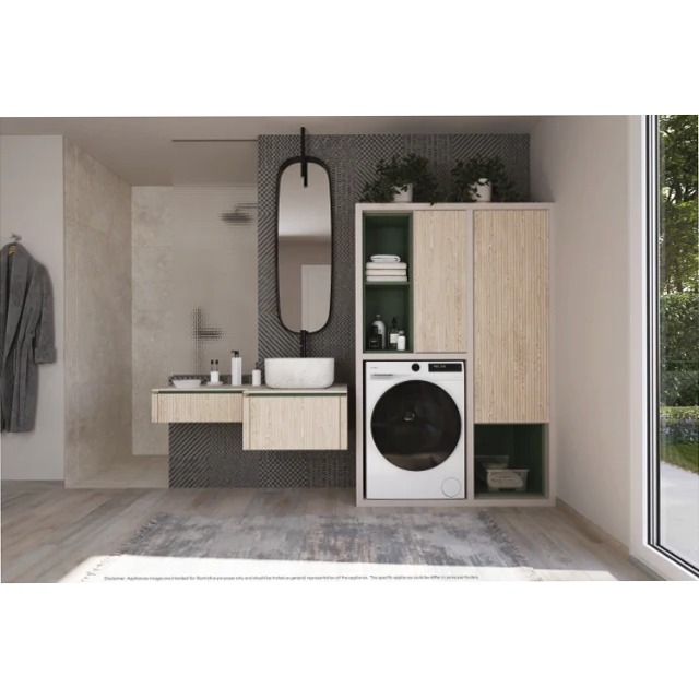 Lavatrice a carica frontale - ProWash 550 - BP 412BL8-S - 31020578