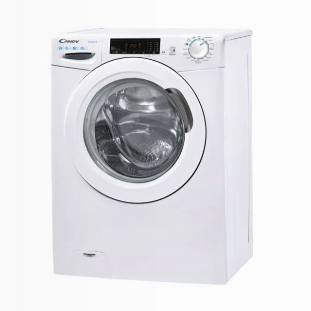 Lavatrice a carica frontale - Smart - CSS129TE-11 1200rpm 9kg Bianco Libera