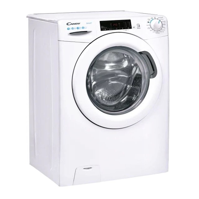 Lavatrice a carica frontale - Smart - CSS129TE-11 1200rpm 9kg Bianco Libera