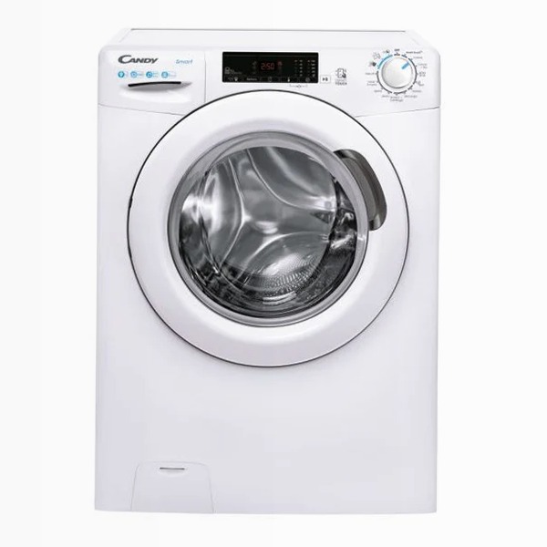 Lavatrice a carica frontale - Smart - CSS129TE-11 1200rpm 9kg Bianco Libera
