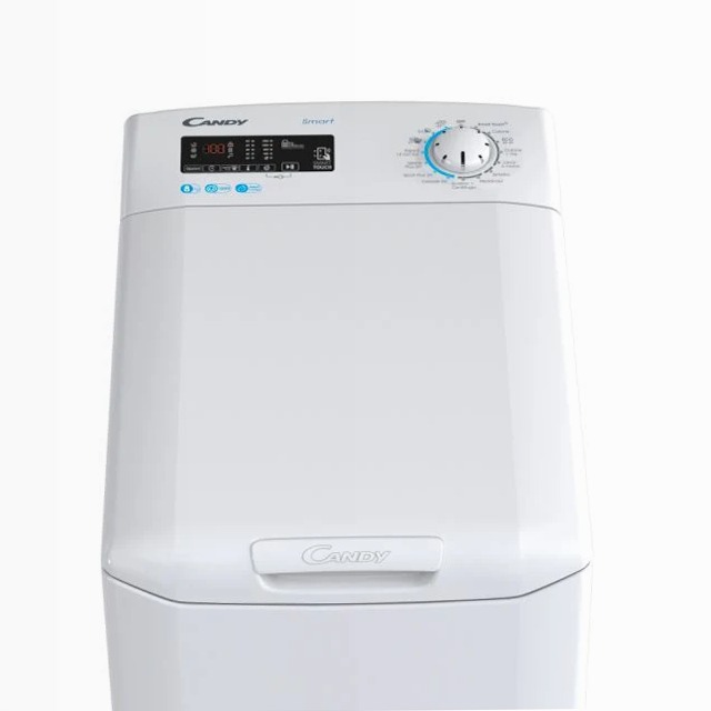 Lavatrice a carica dall'alto - Smart - CST 28T1/1-11 1200rpm 8kg Bianco