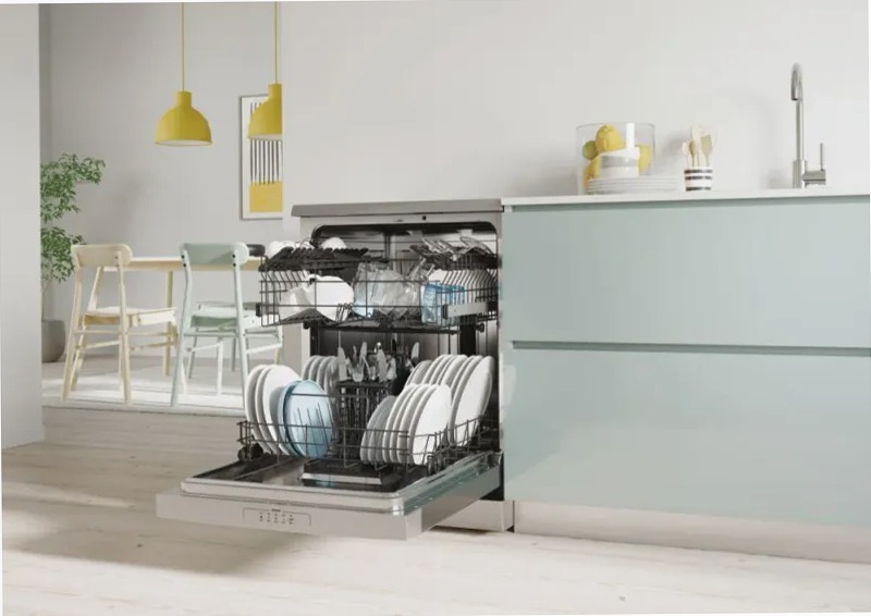 Lavastoviglie Smart Candy Brava - H CF 3C7LFX