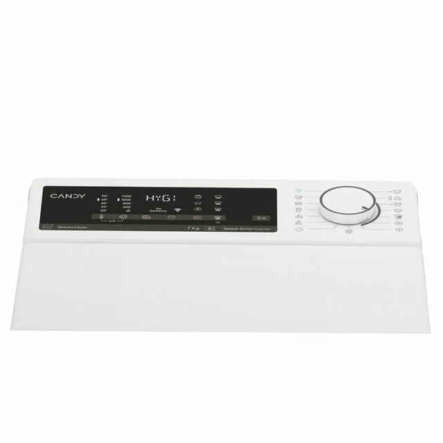 Lavatrice a carica dall’alto Candy ProWash 500 1200rpm 7kg Bianco