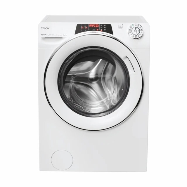 Lavatrice a carica frontale Candy RapidÓ RO16106DWMCT/1-S 1600rpm 10kg Bianco Libera
