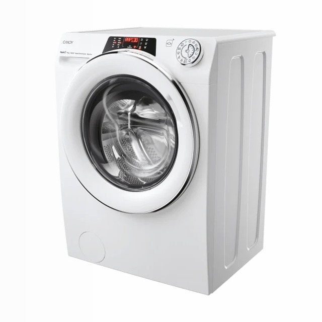Lavatrice a carica frontale Candy RapidÓ RO16106DWMCT/1-S 1600rpm 10kg Bianco Libera