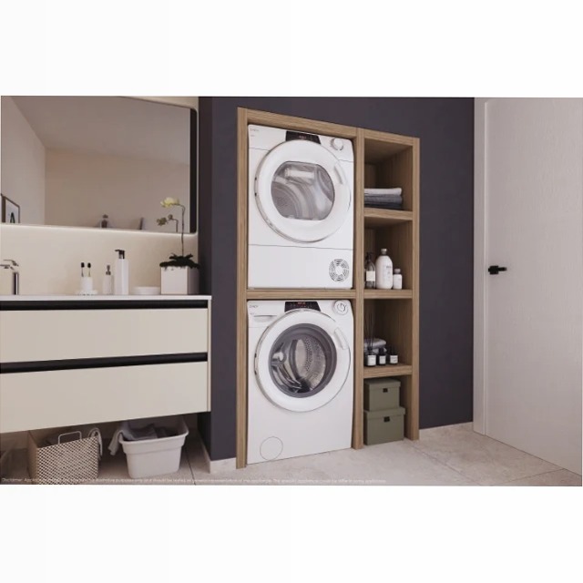 Lavatrice a carica frontale Candy RapidÓ RO16106DWMCT/1-S 1600rpm 10kg Bianco Libera