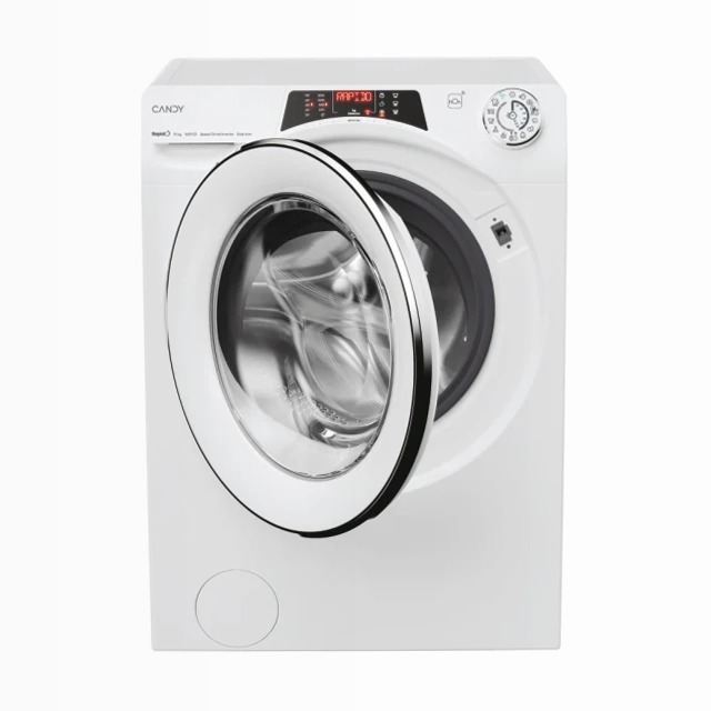 Lavatrice a carica frontale Candy RapidÓ RO16106DWMCT/1-S 1600rpm 10kg Bianco Libera