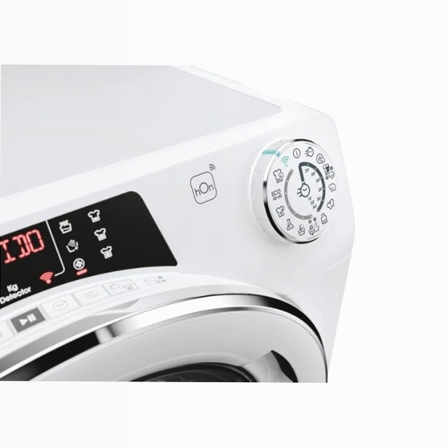 Lavatrice a carica frontale Candy RapidÓ RO16106DWMCT/1-S 1600rpm 10kg Bianco Libera