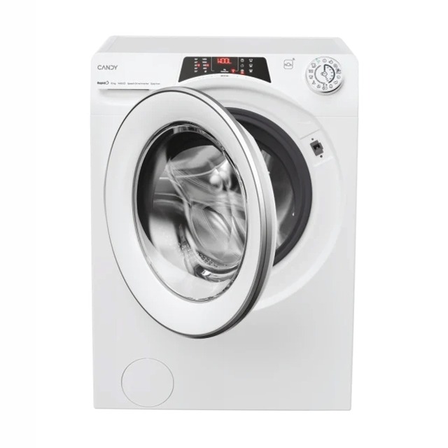 Lavatrice a carica frontale Candy RapidÓ RO14104DWMST/1-S 1400rpm 10kg Bianco Libera