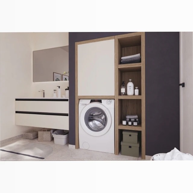 Lavatrice a carica frontale Candy RapidÓ RO14104DWMST/1-S 1400rpm 10kg Bianco Libera