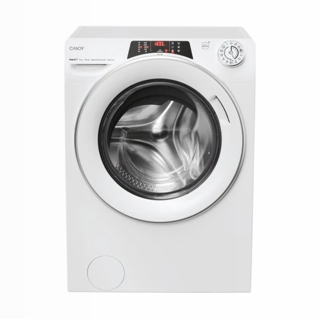 Lavatrice a carica frontale Candy RapidÓ RO14104DWMST/1-S 1400rpm 10kg Bianco Libera
