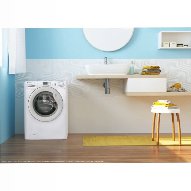 Lavatrice a carica frontale Candy Easy - EY4061DW4/1-S