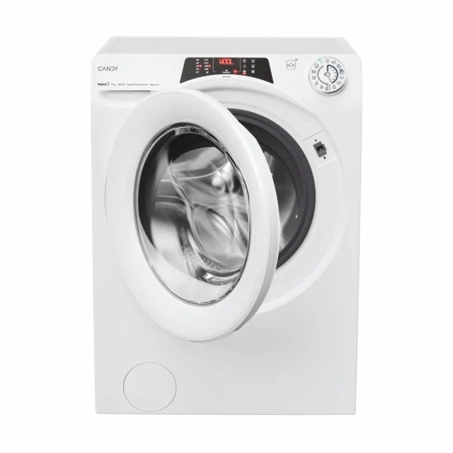 Lavatrice a carica frontale Candy RapidÓ - RO 1294DWMT/1-S 1200rpm 9kg Bianco Libera