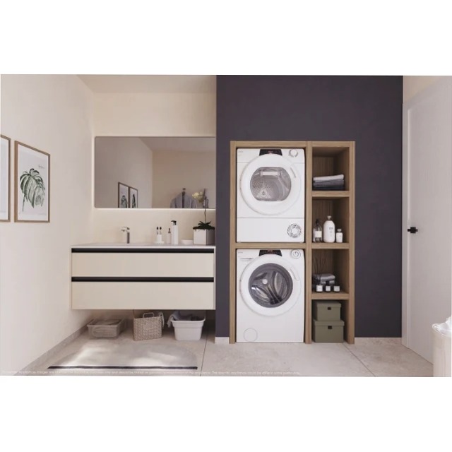 Lavatrice a carica frontale Candy RapidÓ - RO 1294DWMT/1-S 1200rpm 9kg Bianco Libera