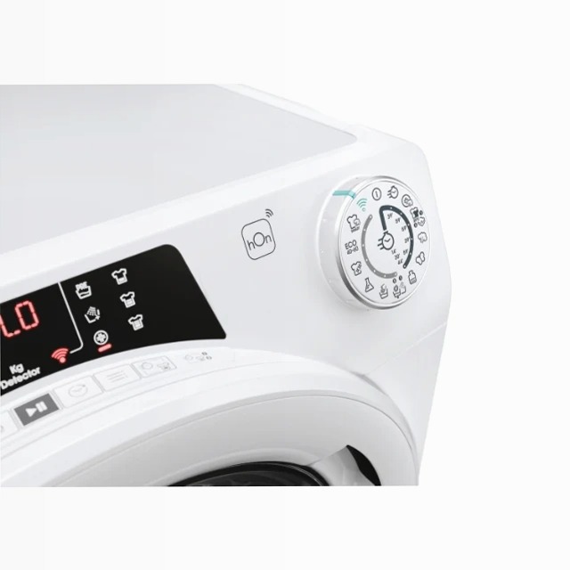 Lavatrice a carica frontale Candy RapidÓ - RO 1294DWMT/1-S 1200rpm 9kg Bianco Libera