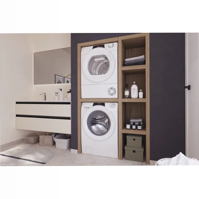 Lavatrice a carica frontale Candy RapidÓ - RO 1294DWMT/1-S 1200rpm 9kg Bianco Libera