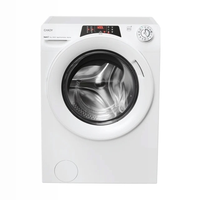 Lavatrice a carica frontale Candy RapidÓ - RO 1294DWMT/1-S 1200rpm 9kg Bianco Libera