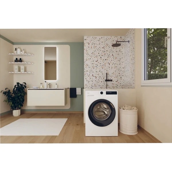 Lavatrice a carica frontale ProWash 500 - BR 48B6-S 1400rpm 8kg Bianco Libera