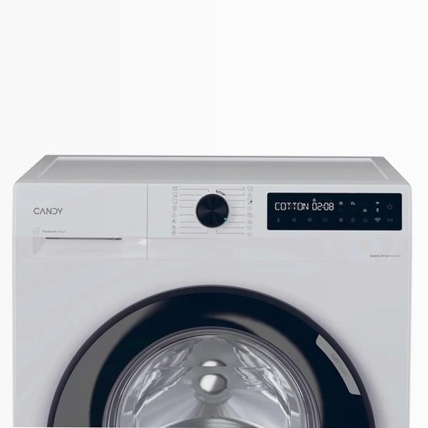 Lavatrice a carica frontale ProWash 500 - BR 48B6-S 1400rpm 8kg Bianco Libera