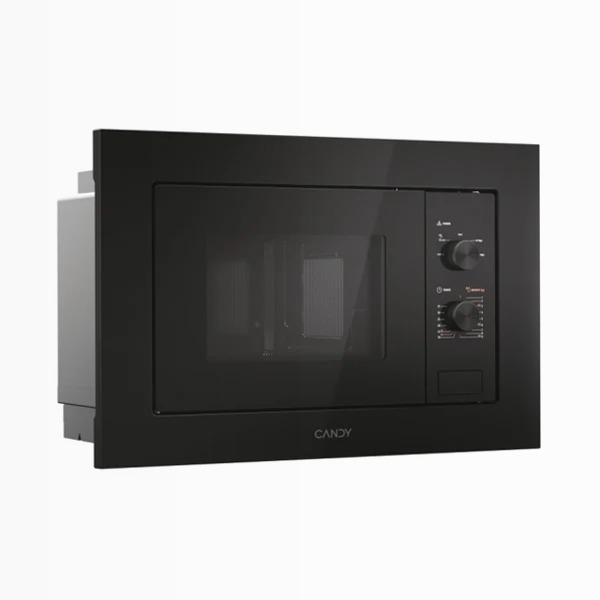 Microonde Candy Wave 600 Full Black Framed Nero 17