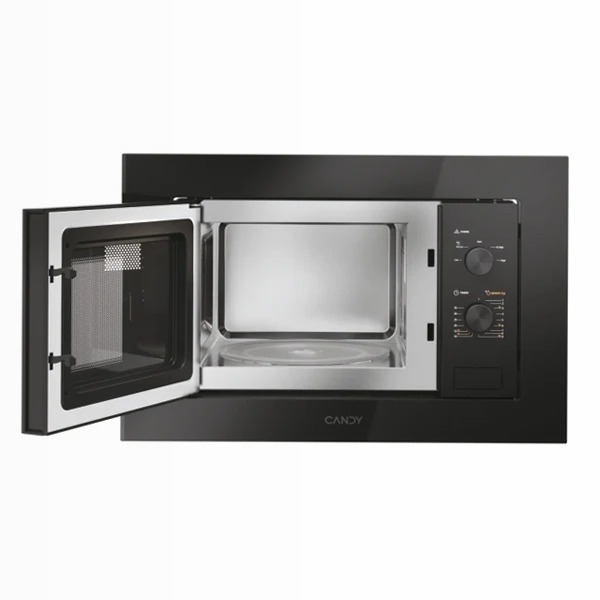 Microonde Candy Wave 600 Full Black Framed Nero 17