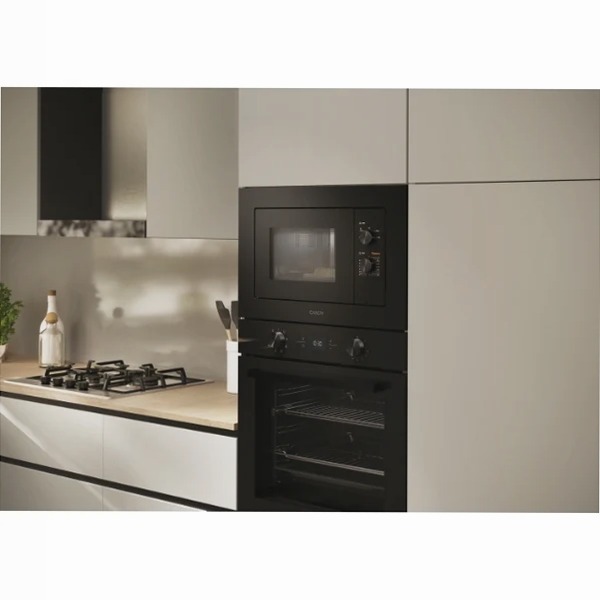 Microonde Candy Wave 600 Full Black Framed Nero 17