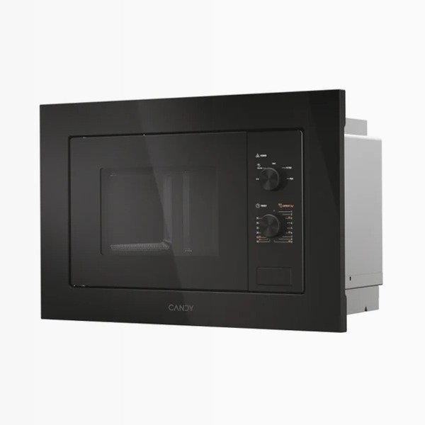 Microonde Candy Wave 600 Full Black Framed Nero 17