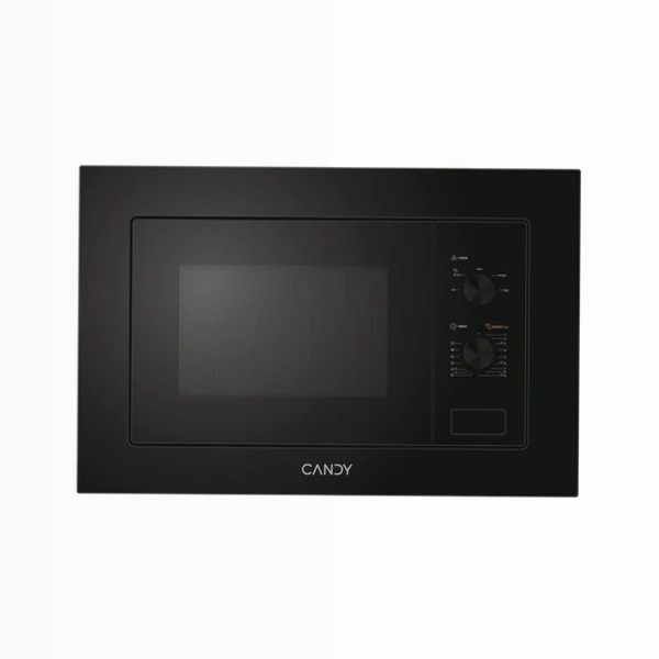 Microonde Candy Wave 600 Full Black Framed Nero 17