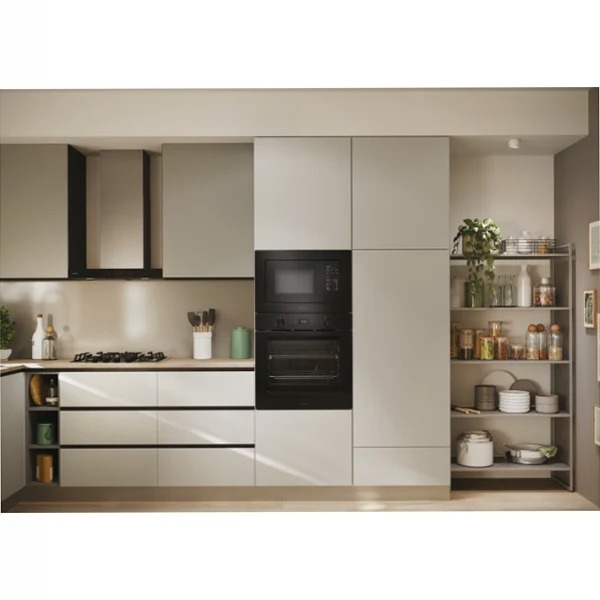 Microonde Candy Wave 600 Full Black Framed Nero 17