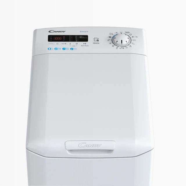 Lavatrice a carica dall'alto - Smart - CSTG282D2/1-S 1200rpm 8kg Bianco