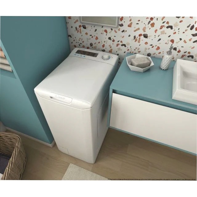 Lavatrice a carica dall'alto - Smart - CSTG282D2/1-S 1200rpm 8kg Bianco