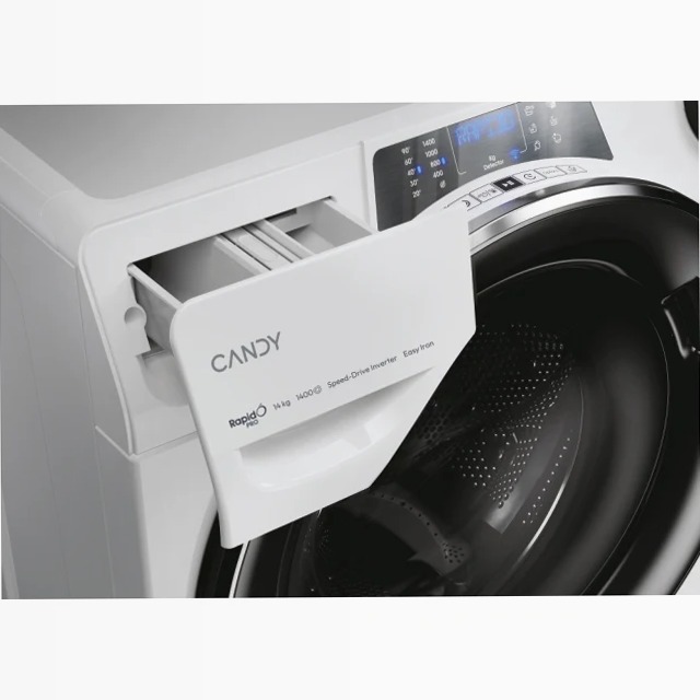 Lavatrice a carica frontale RapidÓ PRO - Candy 14kg