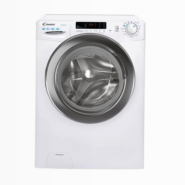 Lavatrice a carica frontale - Smart - CSS4272DWR4/1-11 1200rpm 7kg Bianco Libera