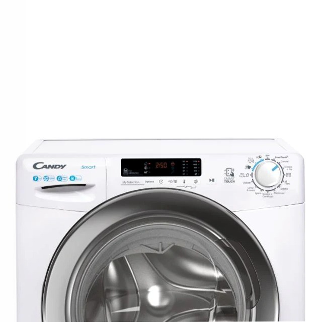 Lavatrice a carica frontale - Smart - CSS4272DWR4/1-11 1200rpm 7kg Bianco Libera