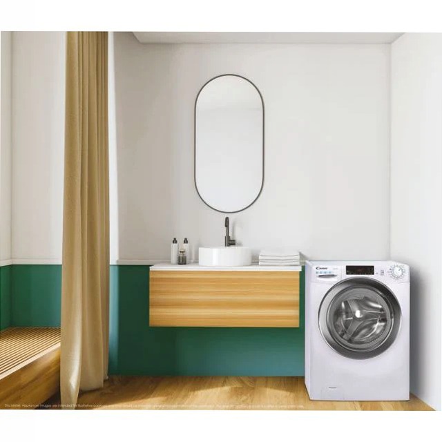 Lavatrice a carica frontale - Smart - CSS4272DWR4/1-11 1200rpm 7kg Bianco Libera