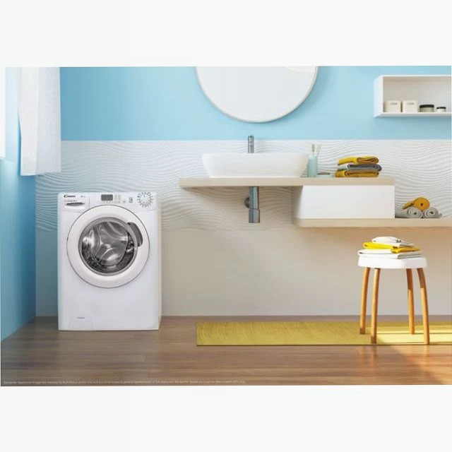 Lavatrice a carica frontale Easy - EY 1291DE/1-S 1200rpm 9kg Bianco Libera