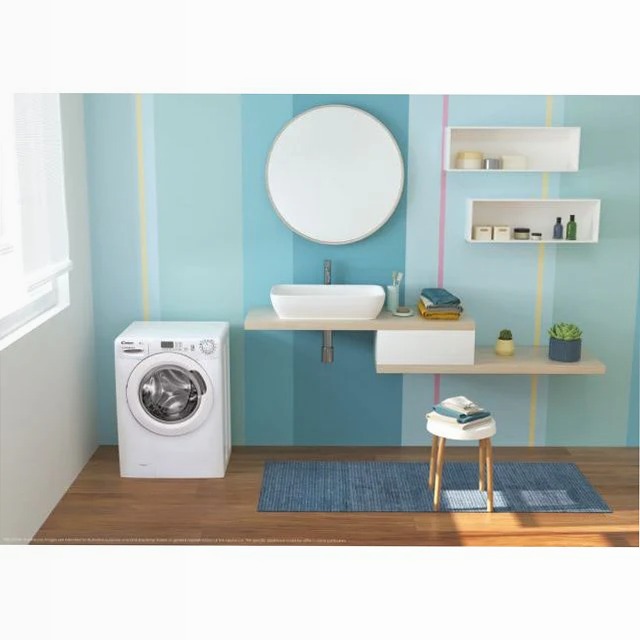 Lavatrice a carica frontale Easy - EY 1291DE/1-S 1200rpm 9kg Bianco Libera